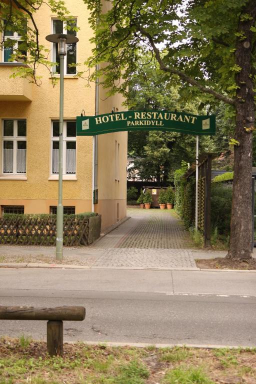 Hotel Parkidyll Berlin Eksteriør bilde