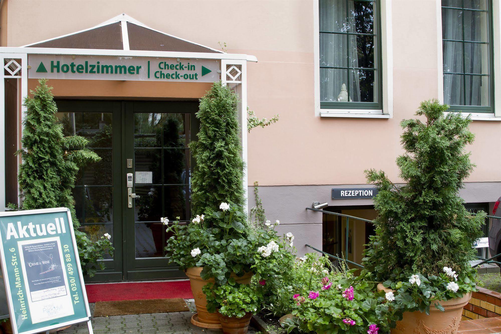 Hotel Parkidyll Berlin Eksteriør bilde